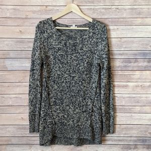 Nordstrom BP Blue and Gray Heathered Sweater